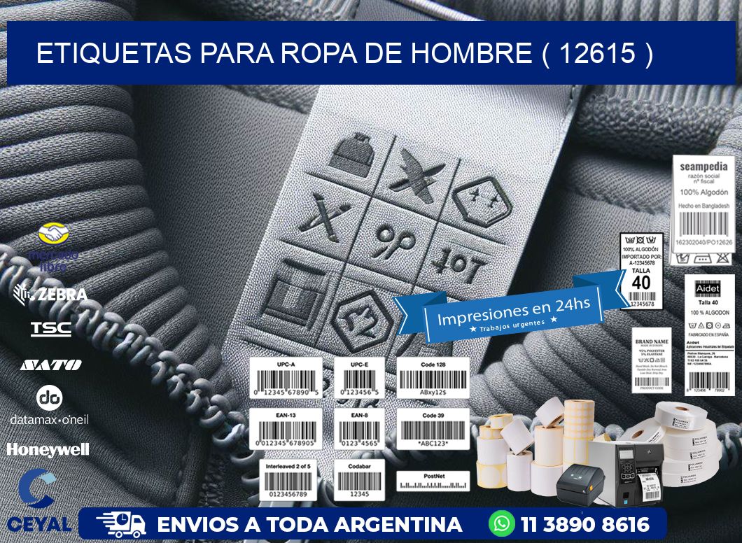 etiquetas para ropa de hombre ( 12615 )