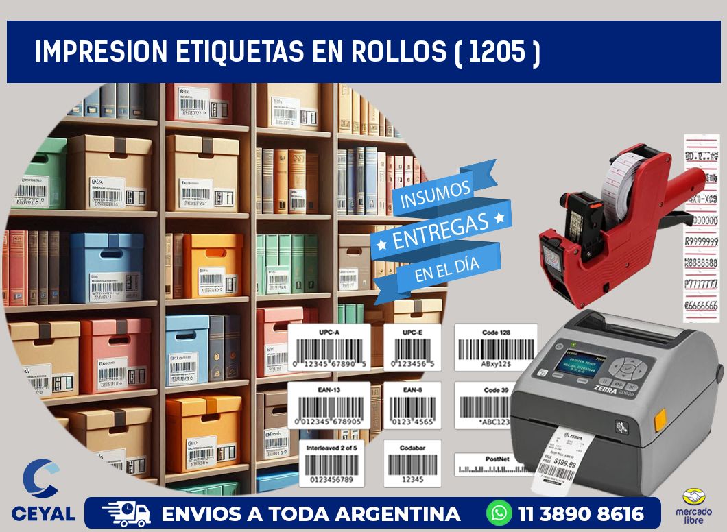 impresion etiquetas en rollos ( 1205 )