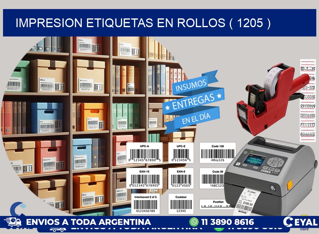 impresion etiquetas en rollos ( 1205 )