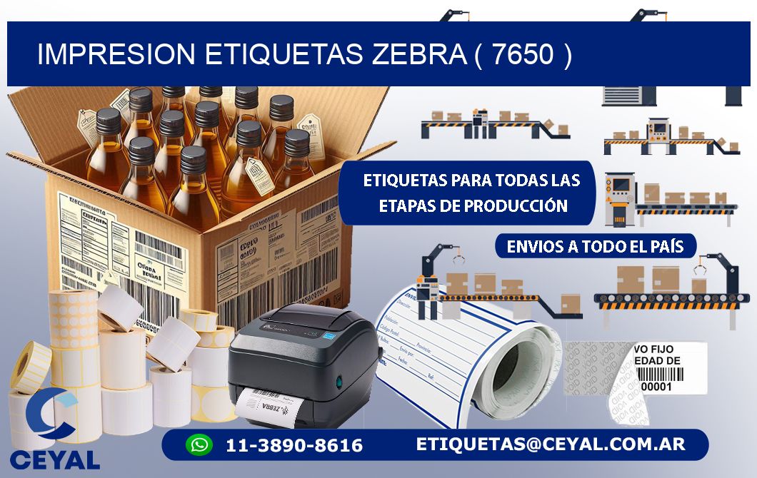 impresion etiquetas zebra ( 7650 )