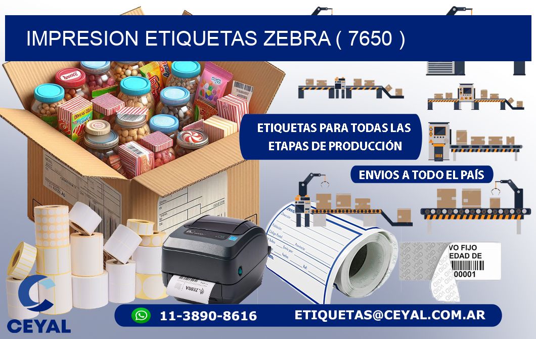 impresion etiquetas zebra ( 7650 )
