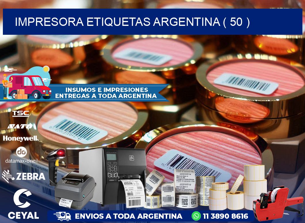 impresora etiquetas argentina ( 50 )