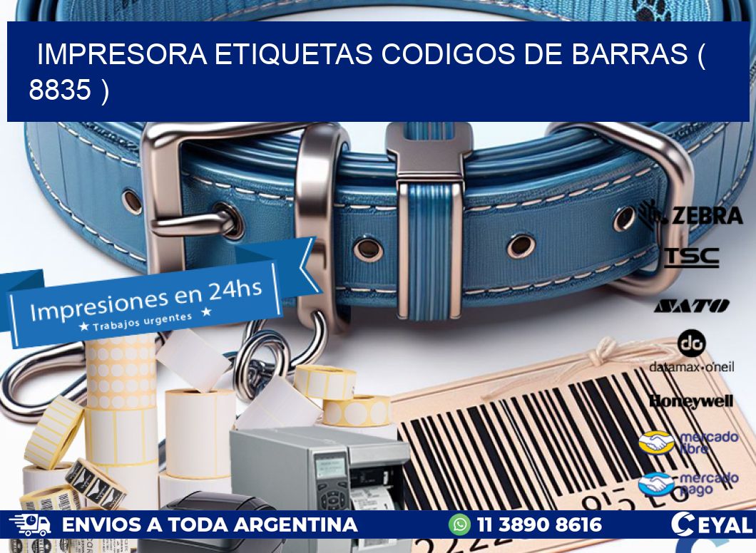 impresora etiquetas codigos de barras ( 8835 )