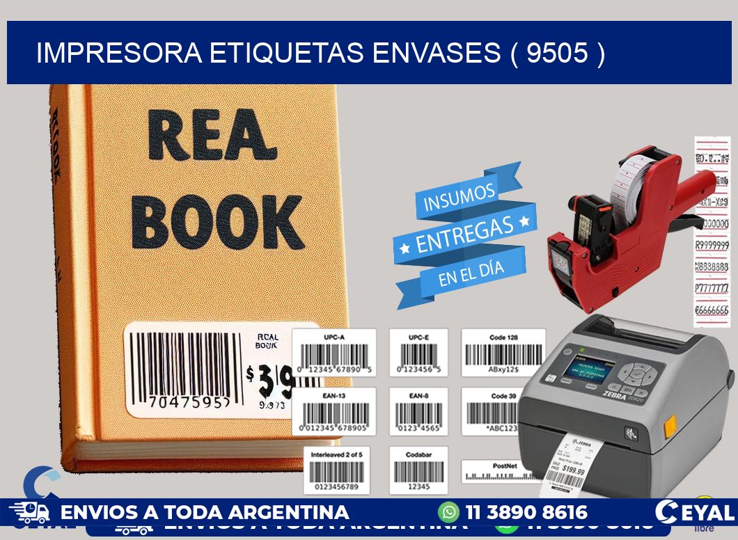 impresora etiquetas envases ( 9505 )