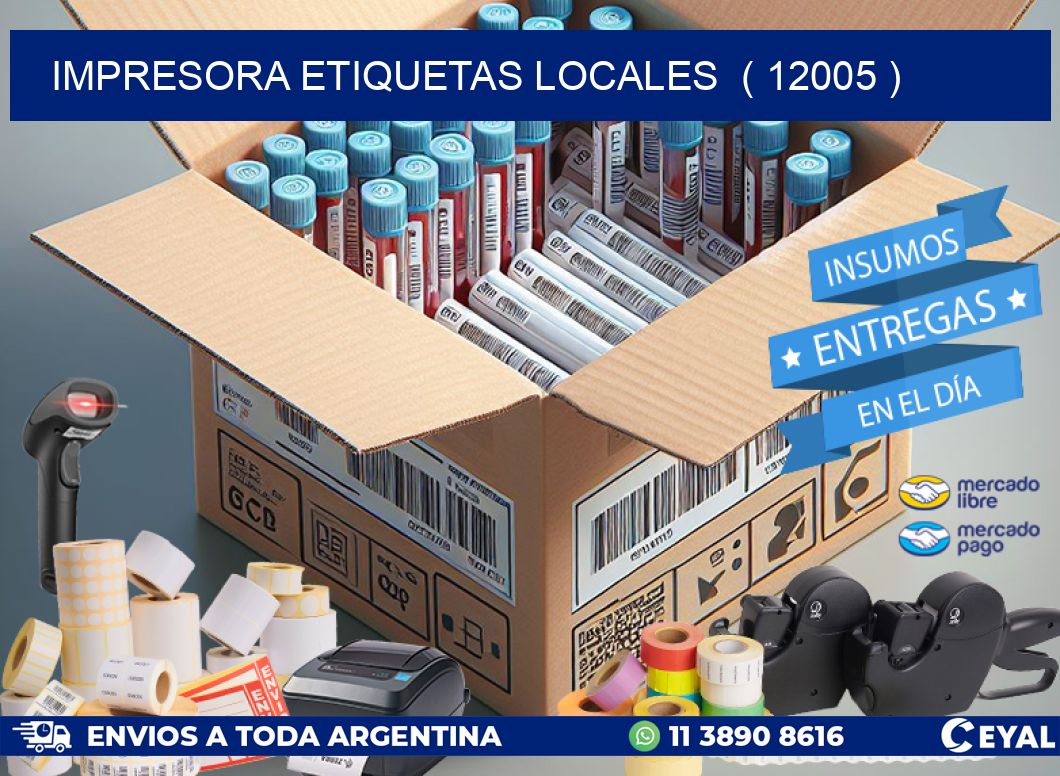 impresora etiquetas locales  ( 12005 )