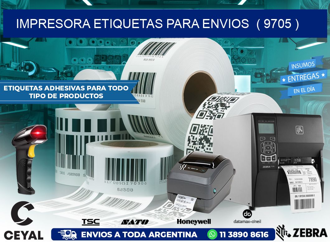 impresora etiquetas para envios  ( 9705 )
