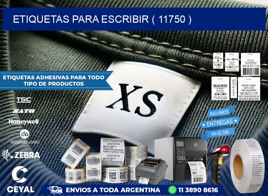 ETIQUETAS PARA ESCRIBIR ( 11750 )