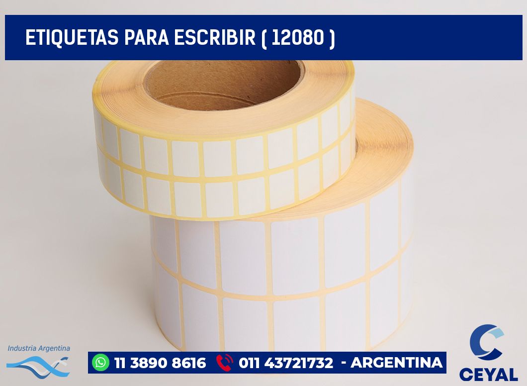 ETIQUETAS PARA ESCRIBIR ( 12080 )