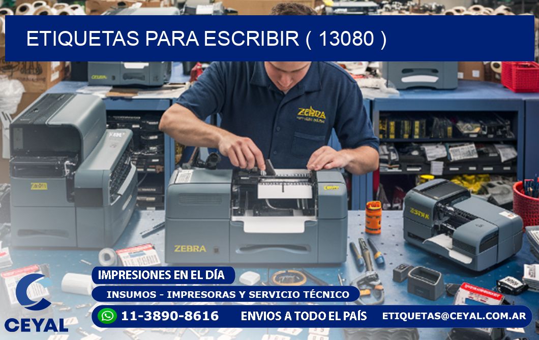 ETIQUETAS PARA ESCRIBIR ( 13080 )