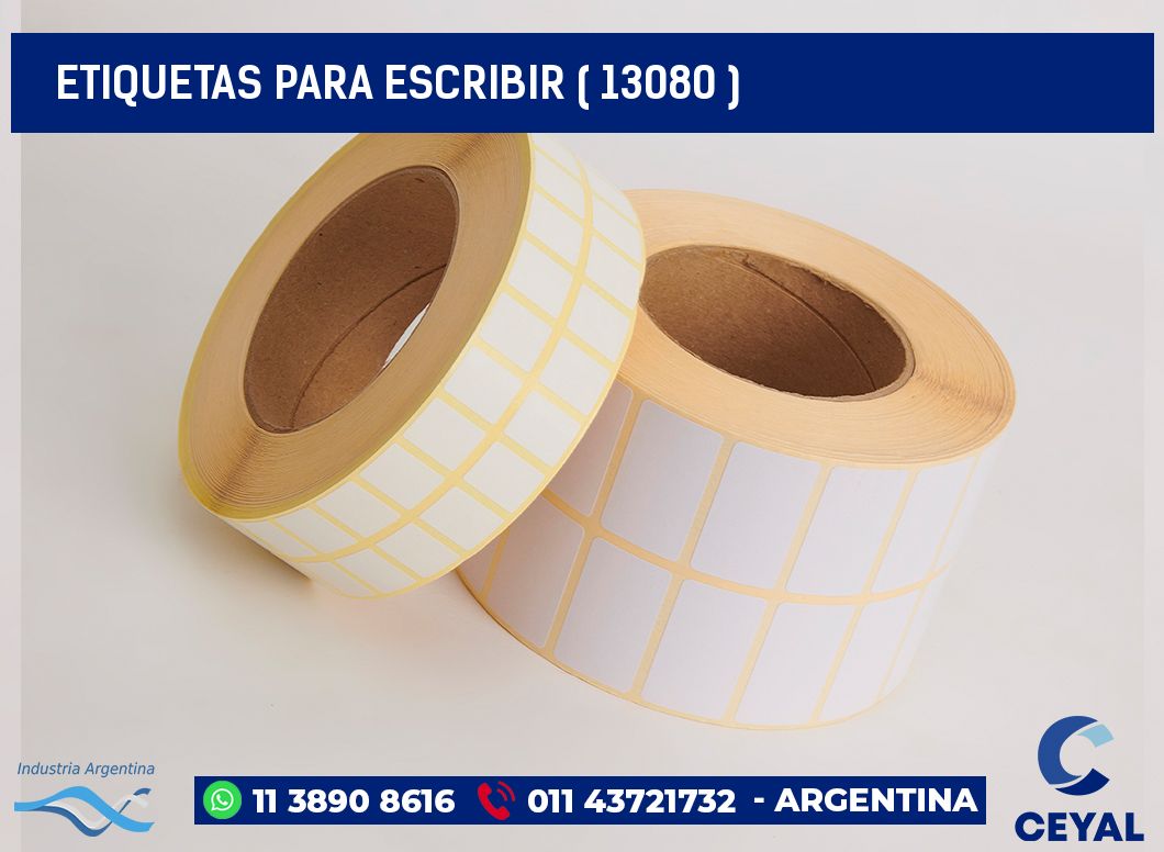 ETIQUETAS PARA ESCRIBIR ( 13080 )