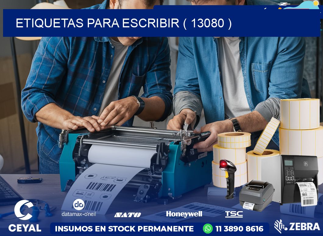 ETIQUETAS PARA ESCRIBIR ( 13080 )