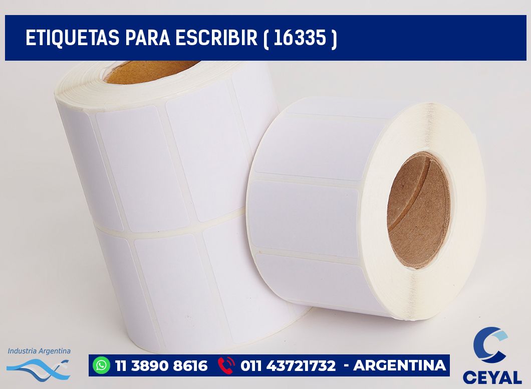 ETIQUETAS PARA ESCRIBIR ( 16335 )