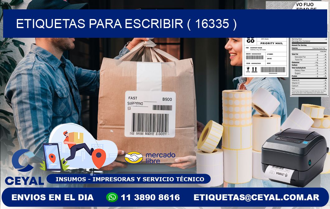 ETIQUETAS PARA ESCRIBIR ( 16335 )