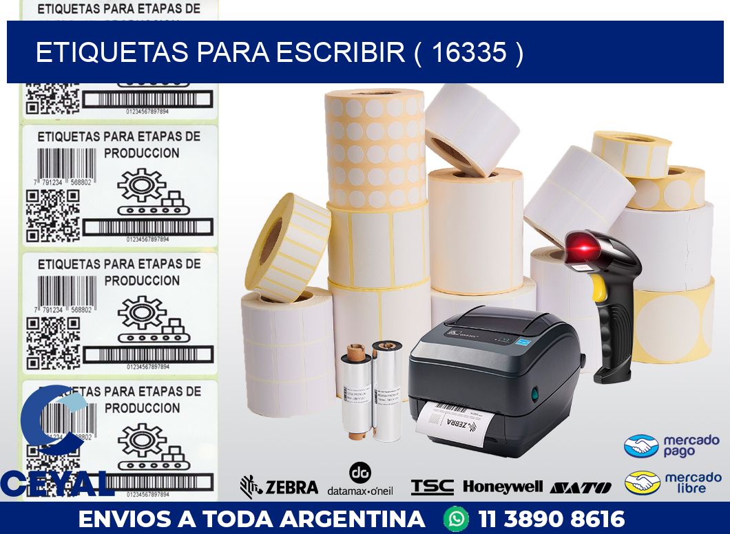 ETIQUETAS PARA ESCRIBIR ( 16335 )