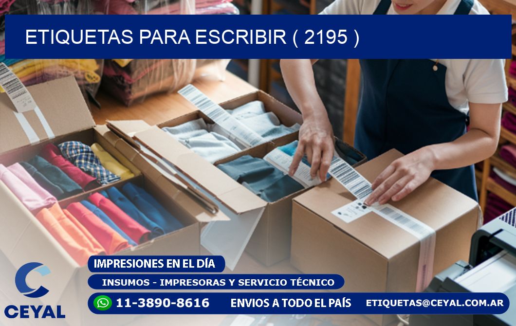 ETIQUETAS PARA ESCRIBIR ( 2195 )