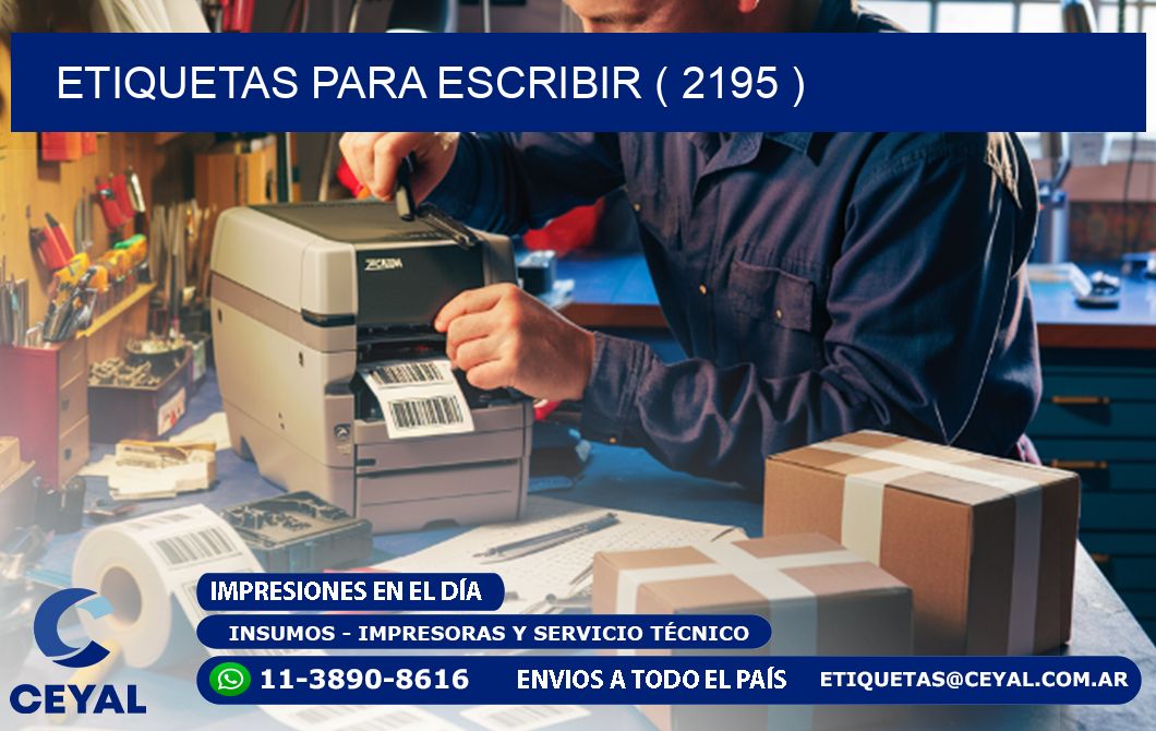 ETIQUETAS PARA ESCRIBIR ( 2195 )