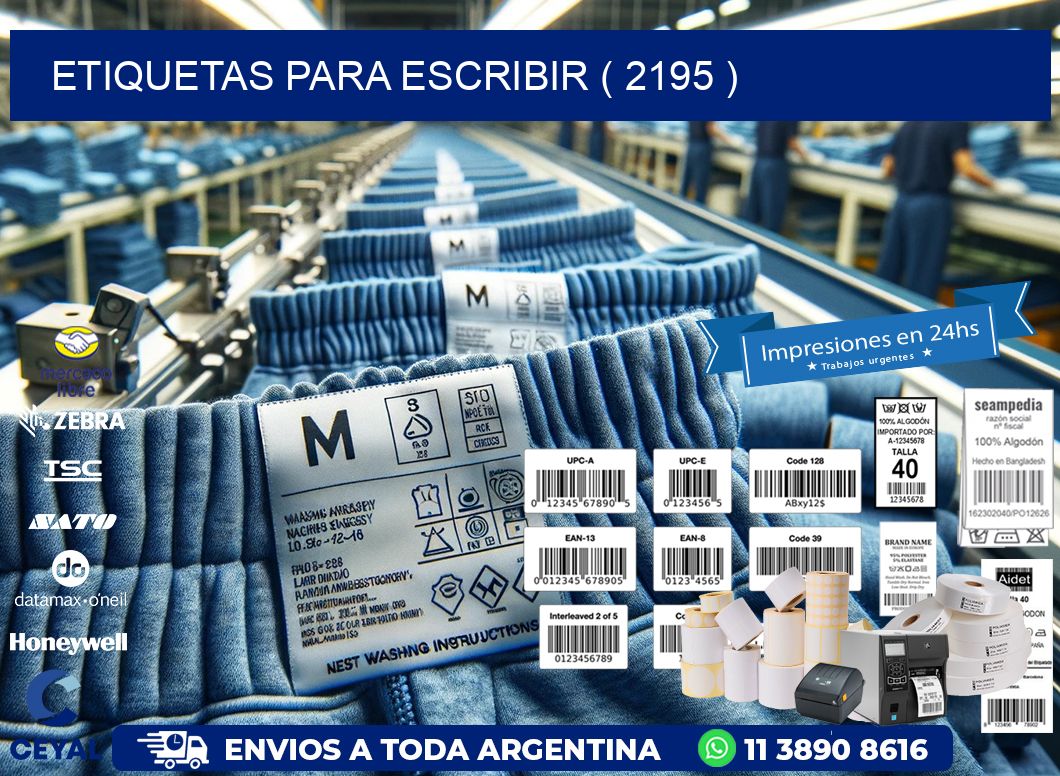 ETIQUETAS PARA ESCRIBIR ( 2195 )