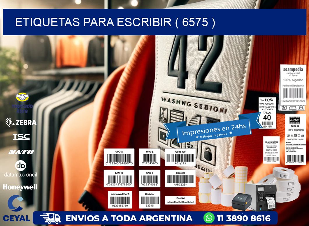 ETIQUETAS PARA ESCRIBIR ( 6575 )