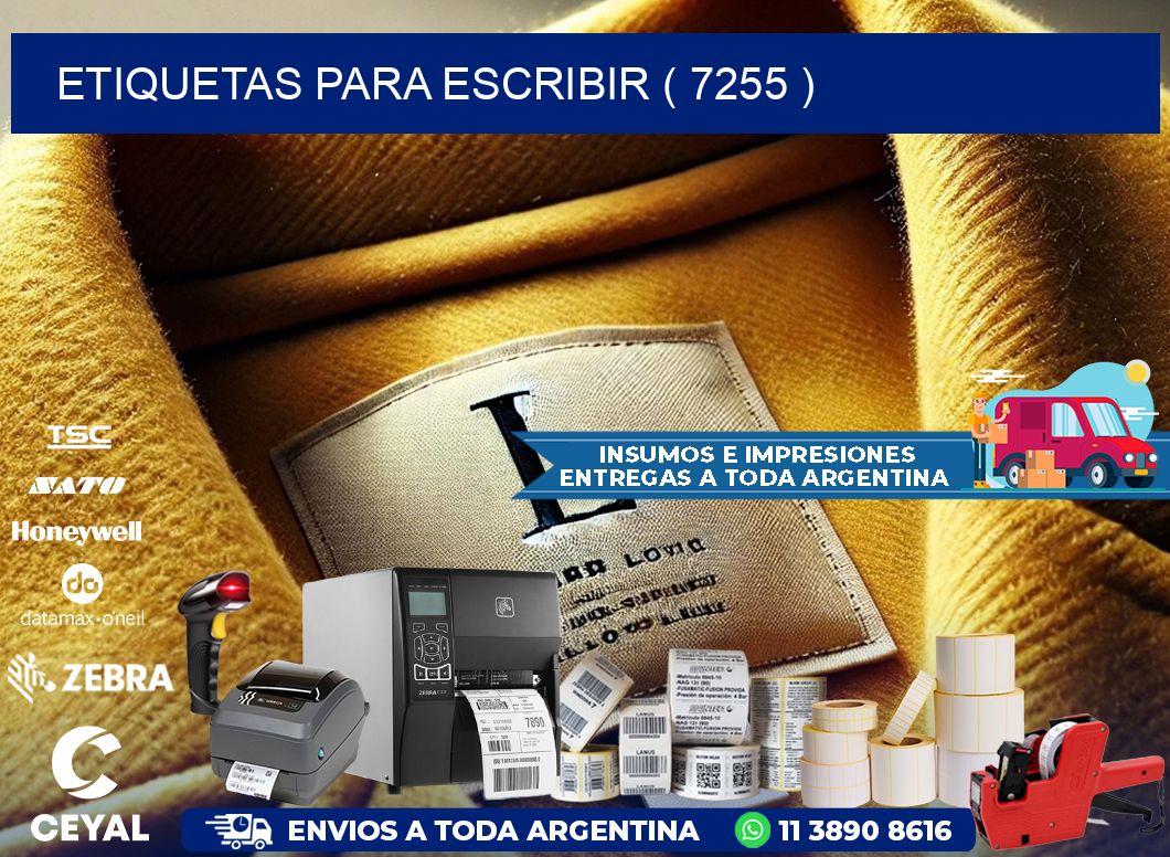 ETIQUETAS PARA ESCRIBIR ( 7255 )