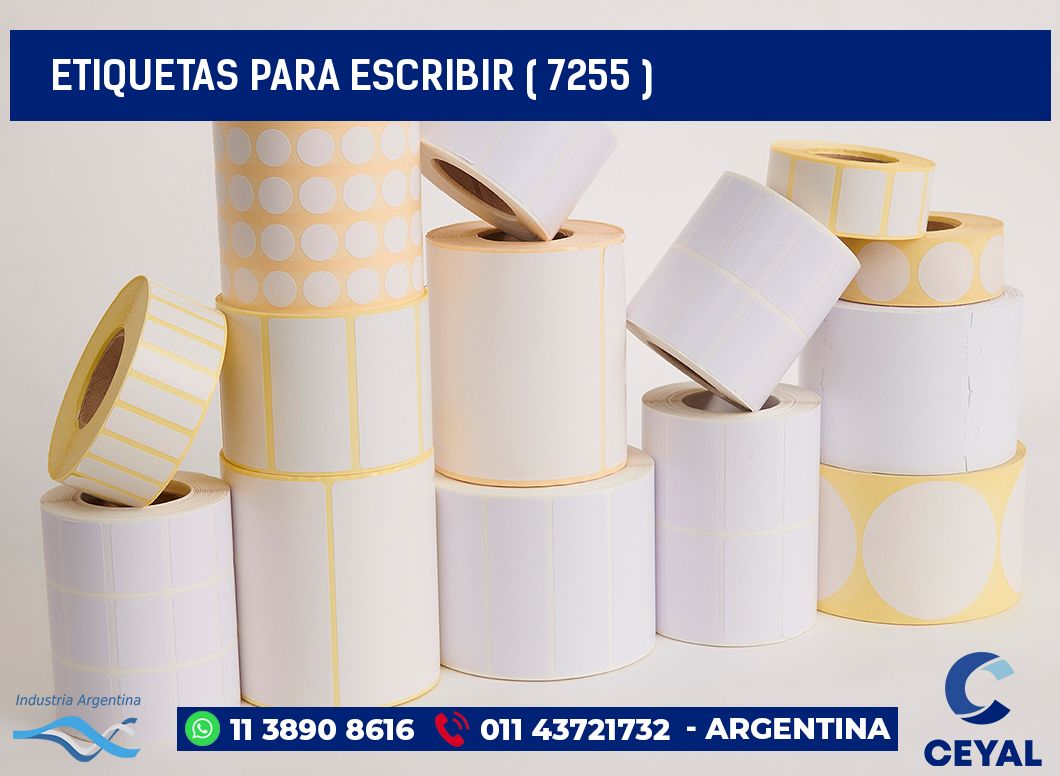 ETIQUETAS PARA ESCRIBIR ( 7255 )