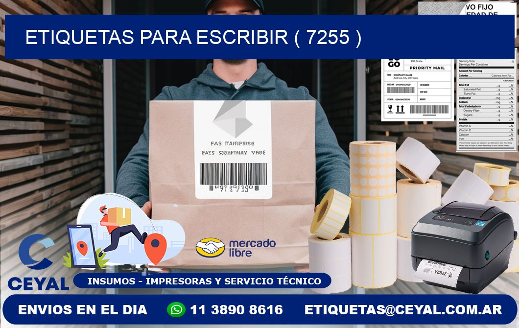 ETIQUETAS PARA ESCRIBIR ( 7255 )