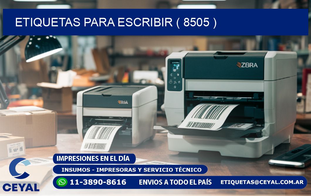 ETIQUETAS PARA ESCRIBIR ( 8505 )