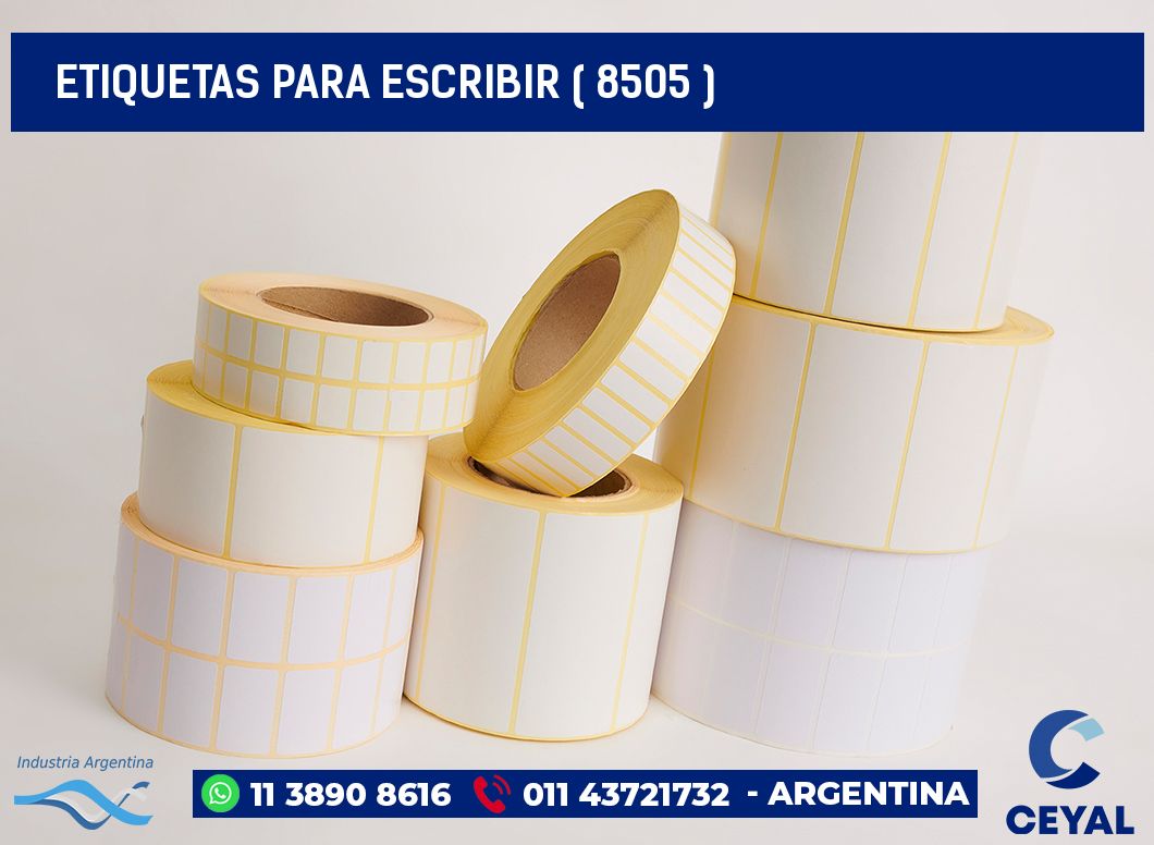 ETIQUETAS PARA ESCRIBIR ( 8505 )