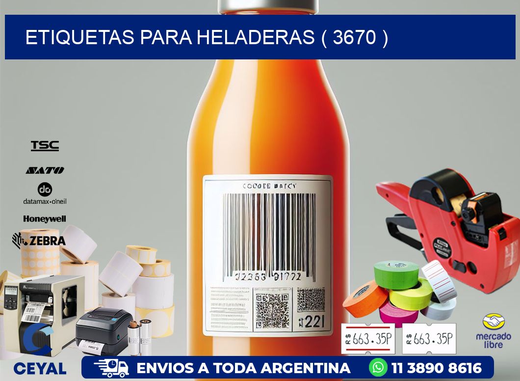 ETIQUETAS PARA HELADERAS ( 3670 )