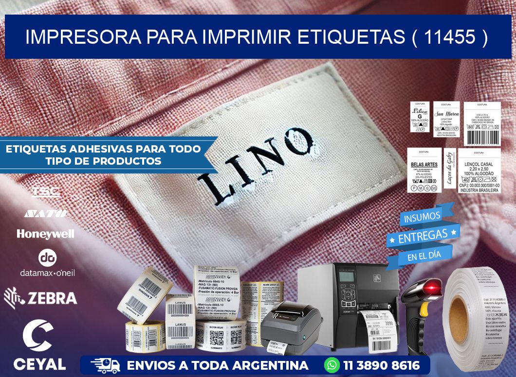 IMPRESORA PARA IMPRIMIR ETIQUETAS ( 11455 )