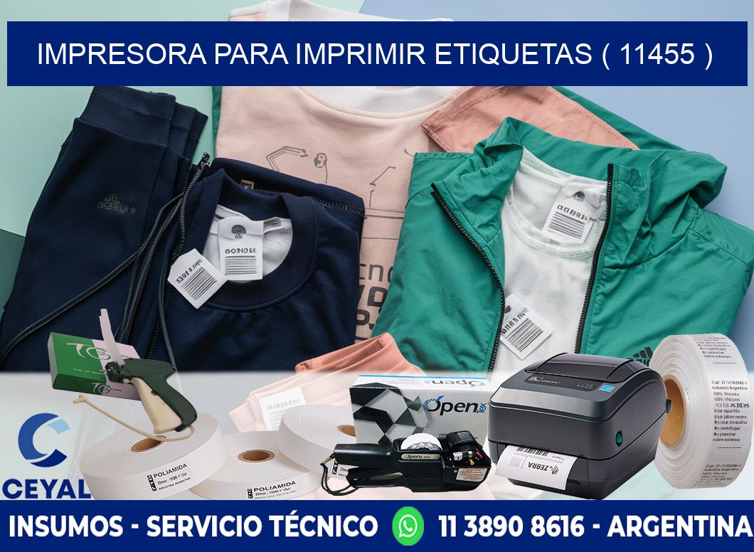 IMPRESORA PARA IMPRIMIR ETIQUETAS ( 11455 )