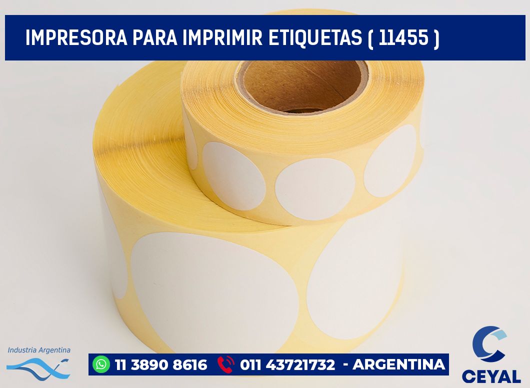 IMPRESORA PARA IMPRIMIR ETIQUETAS ( 11455 )