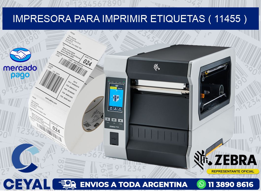 IMPRESORA PARA IMPRIMIR ETIQUETAS ( 11455 )