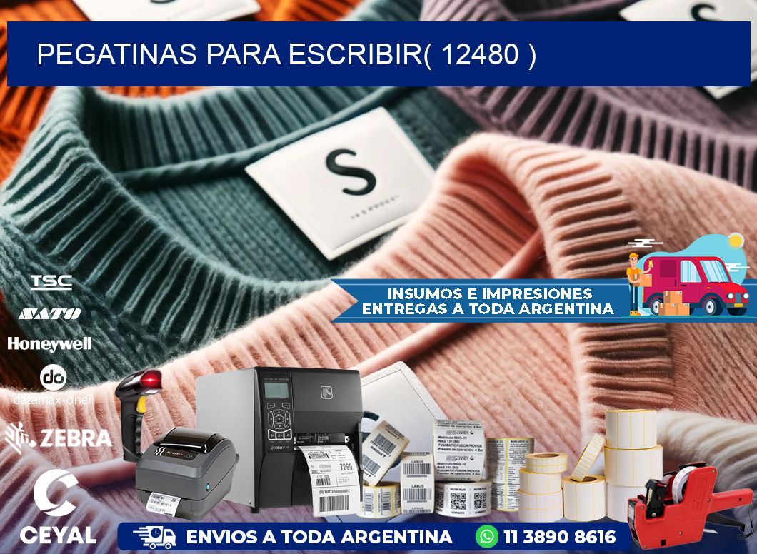 PEGATINAS PARA ESCRIBIR( 12480 )