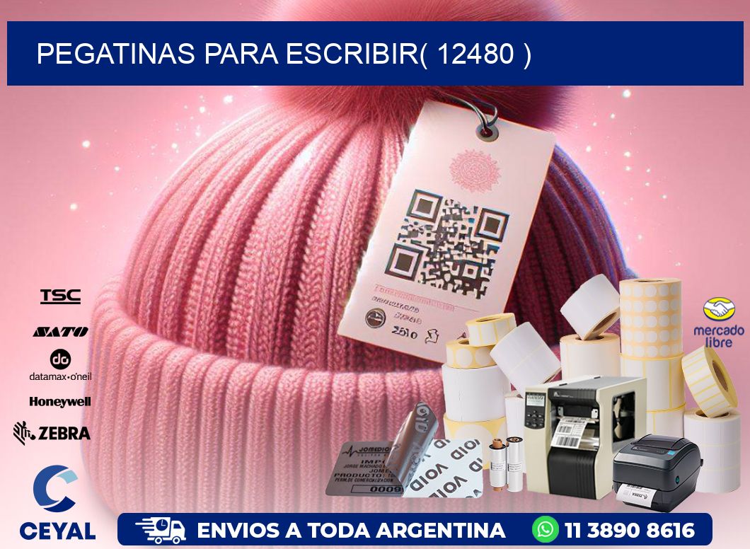 PEGATINAS PARA ESCRIBIR( 12480 )