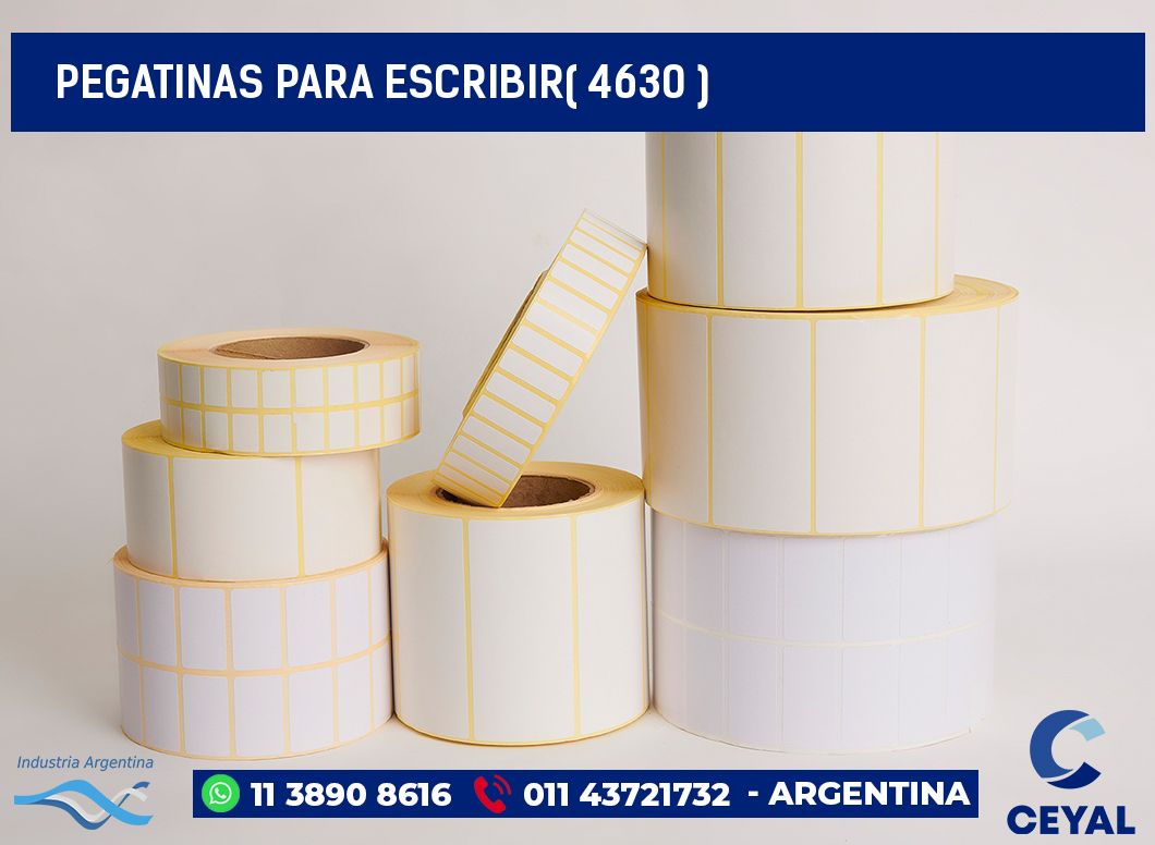 PEGATINAS PARA ESCRIBIR( 4630 )
