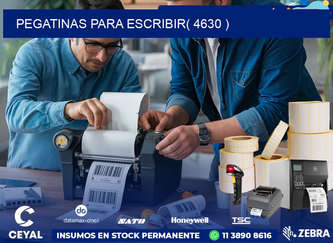 PEGATINAS PARA ESCRIBIR( 4630 )