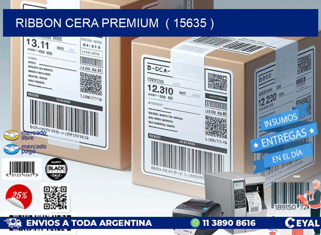 RIBBON CERA PREMIUM  ( 15635 )