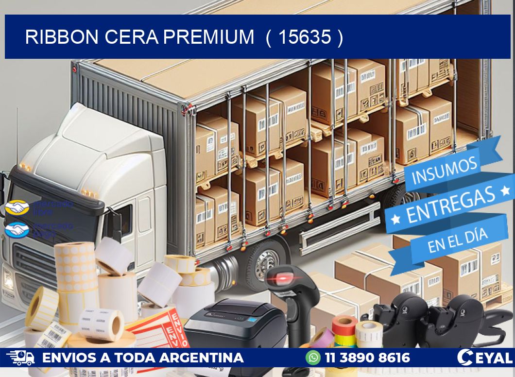RIBBON CERA PREMIUM  ( 15635 )