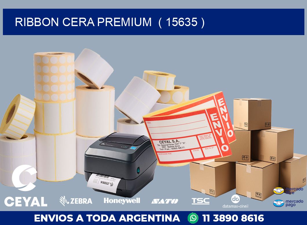 RIBBON CERA PREMIUM  ( 15635 )
