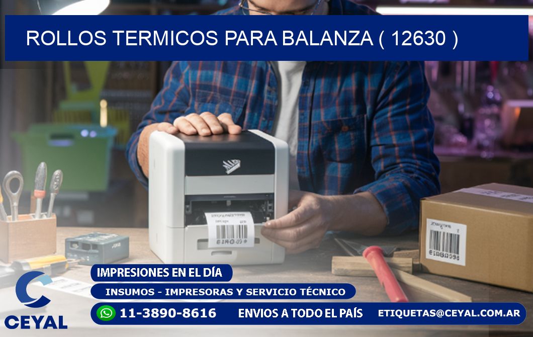ROLLOS TERMICOS PARA BALANZA ( 12630 )