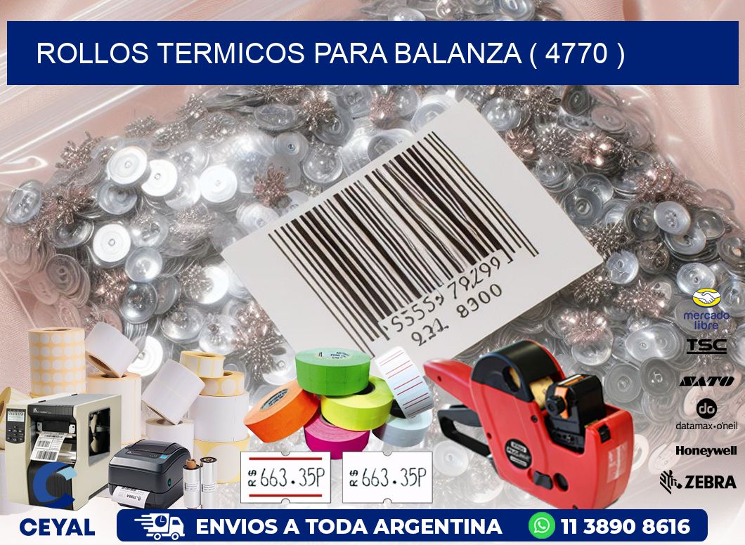 ROLLOS TERMICOS PARA BALANZA ( 4770 )