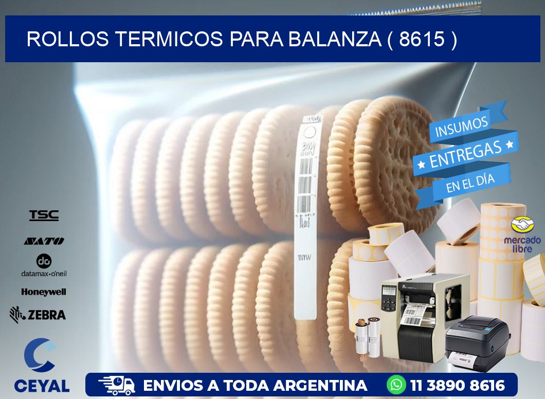 ROLLOS TERMICOS PARA BALANZA ( 8615 )