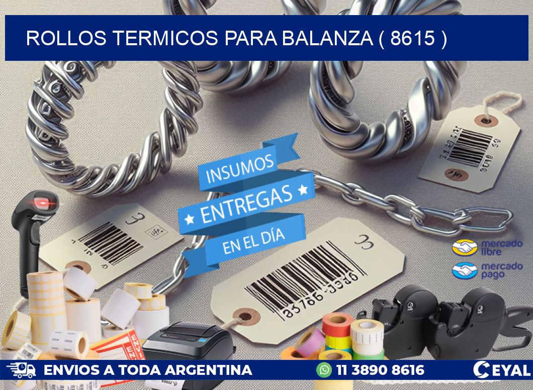 ROLLOS TERMICOS PARA BALANZA ( 8615 )