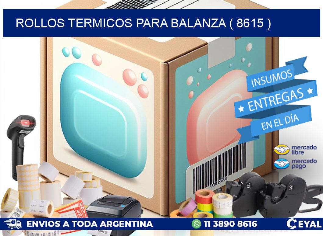 ROLLOS TERMICOS PARA BALANZA ( 8615 )