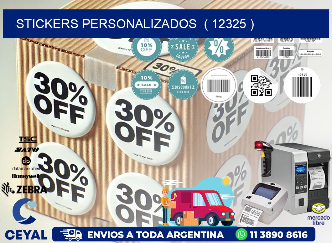 STICKERS PERSONALIZADOS  ( 12325 )