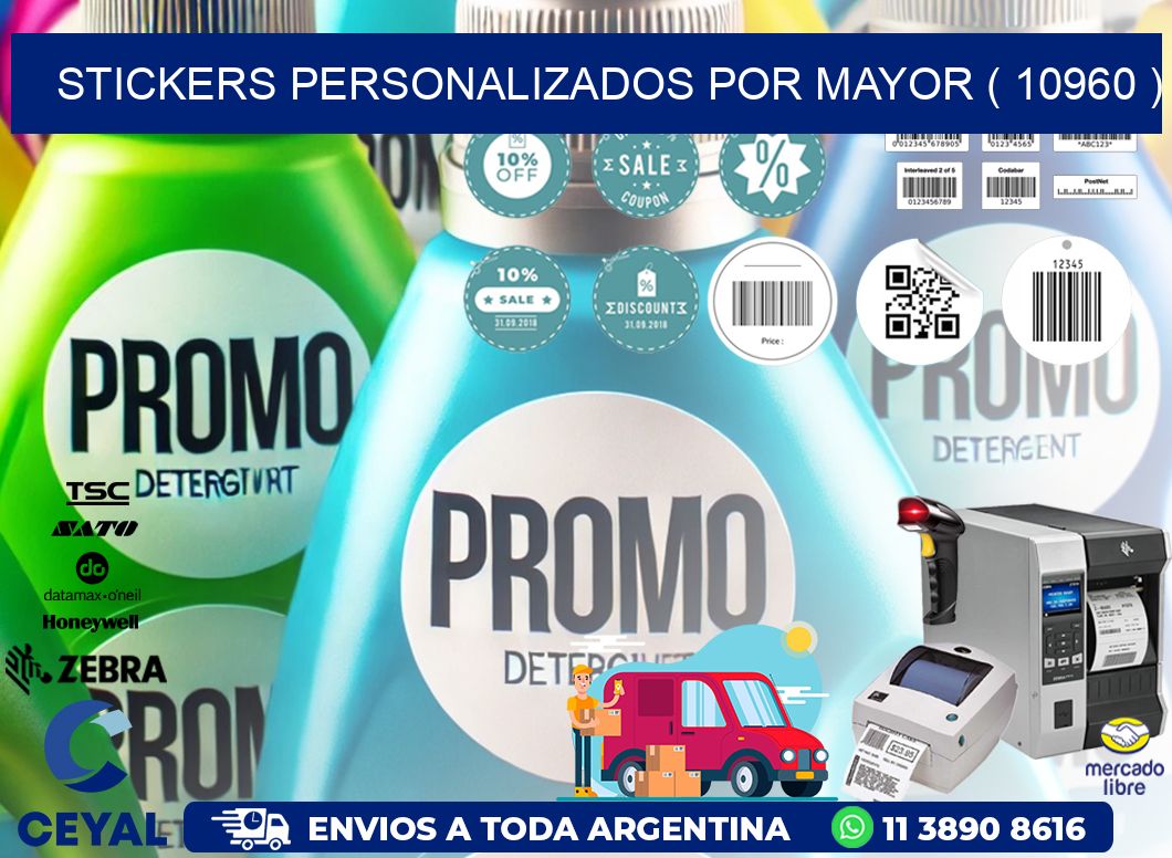 STICKERS PERSONALIZADOS POR MAYOR ( 10960 )