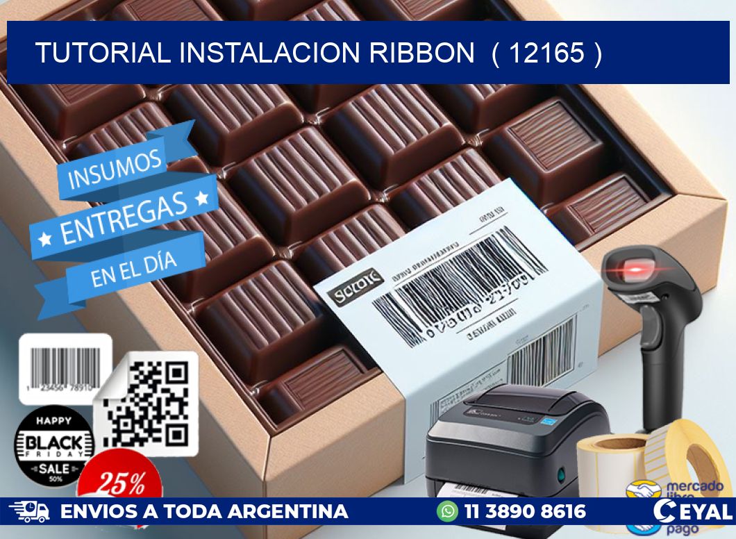 TUTORIAL INSTALACION RIBBON  ( 12165 )