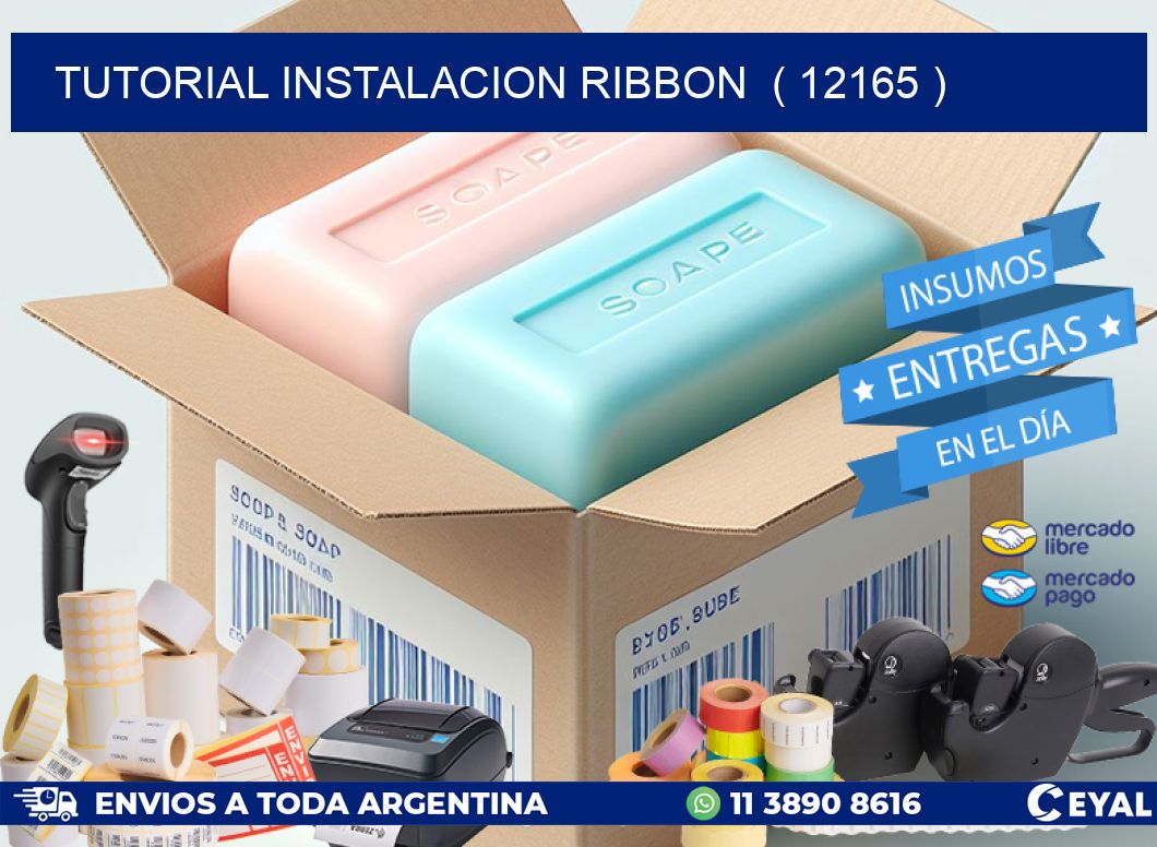 TUTORIAL INSTALACION RIBBON  ( 12165 )
