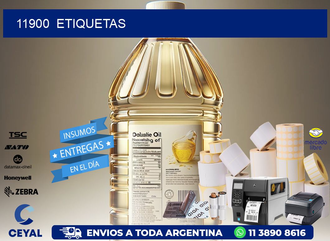 11900  ETIQUETAS