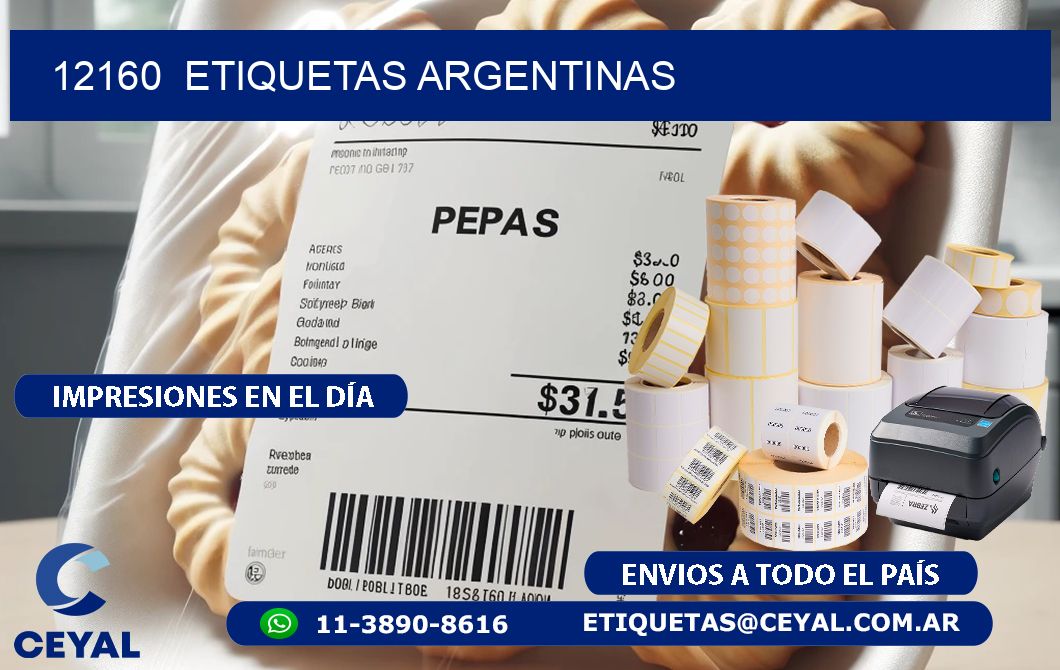 12160  ETIQUETAS ARGENTINAS